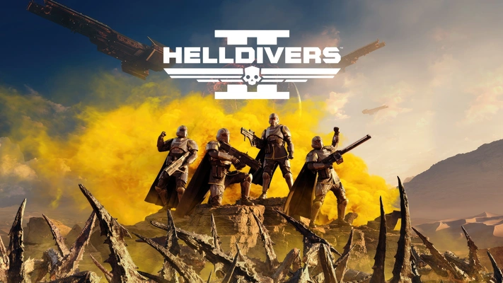 游戏《绝地潜兵2》Helldivers 2 图片壁纸