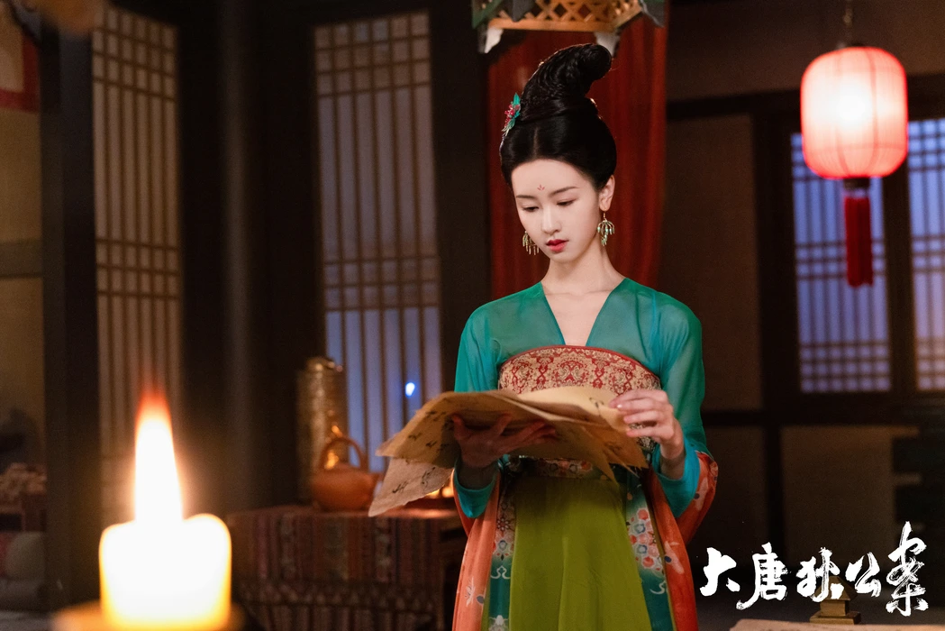 古装电视剧《大唐狄公案》群像剧照壁纸