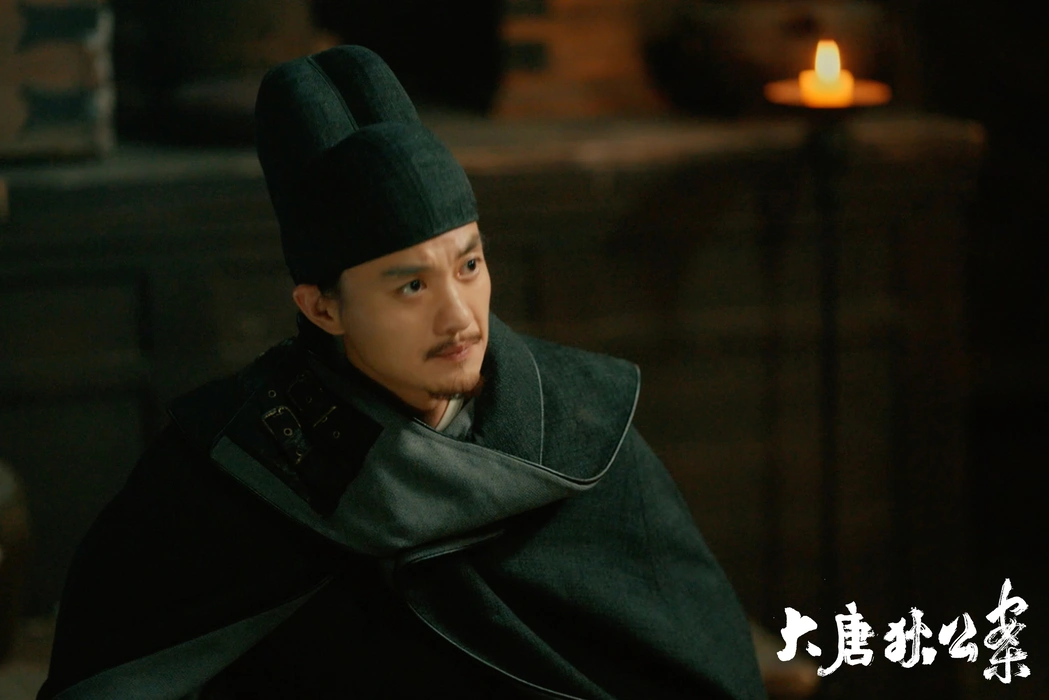古装电视剧《大唐狄公案》群像剧照壁纸