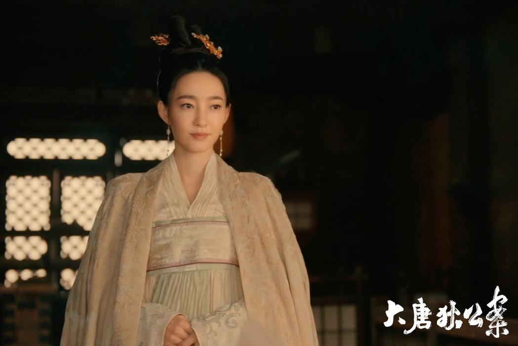 古装电视剧《大唐狄公案》群像剧照壁纸