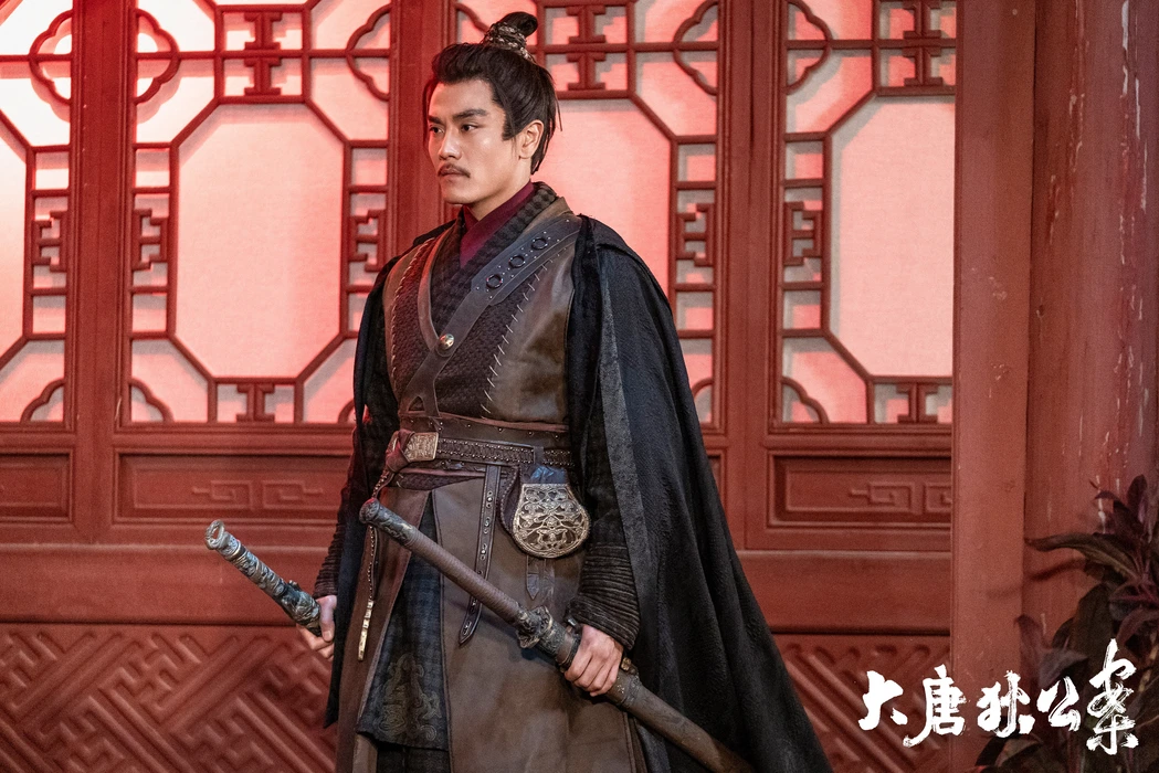 古装电视剧《大唐狄公案》群像剧照壁纸