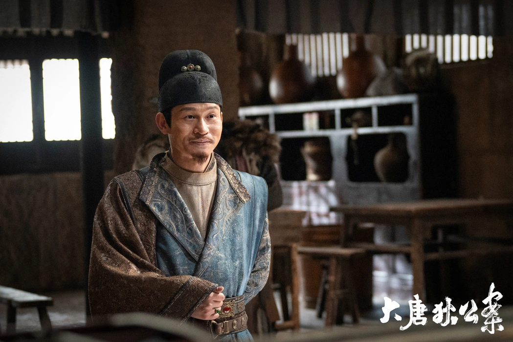 古装电视剧《大唐狄公案》群像剧照壁纸