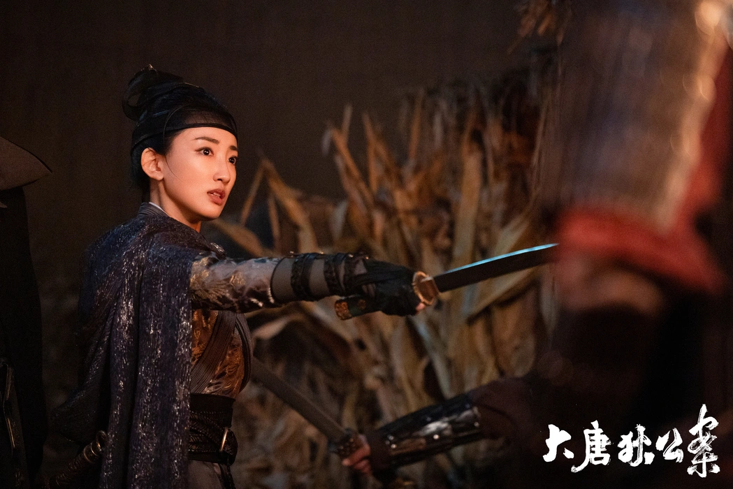 古装电视剧《大唐狄公案》群像剧照壁纸