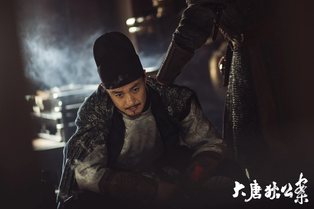 古装电视剧《大唐狄公案》群像剧照壁纸