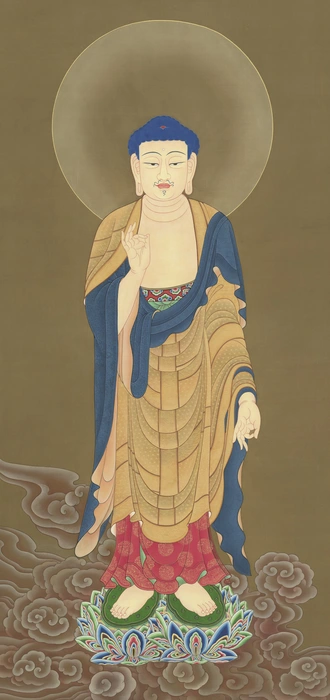 精美西方三圣高清图片桌面壁纸