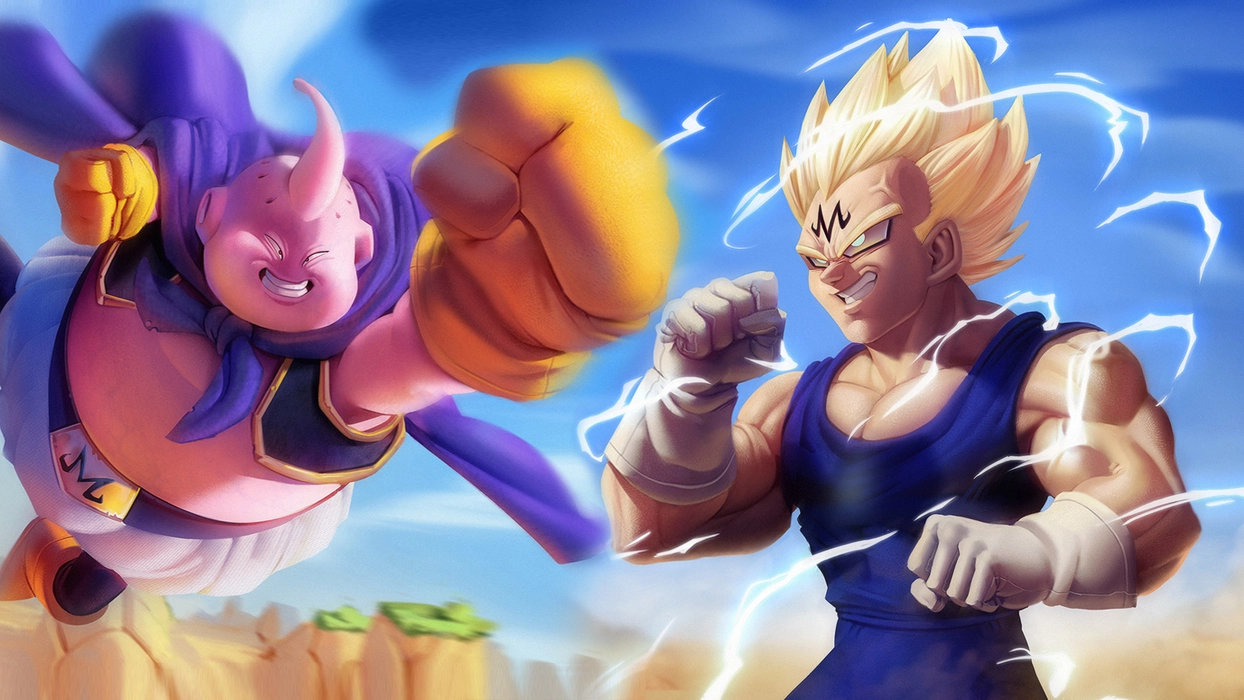 动漫《龙珠》贝吉塔 Vegeta IV 图片桌面壁纸