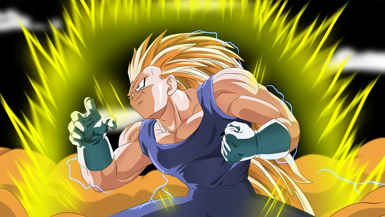 动漫《龙珠》贝吉塔 Vegeta IV 图片桌面壁纸