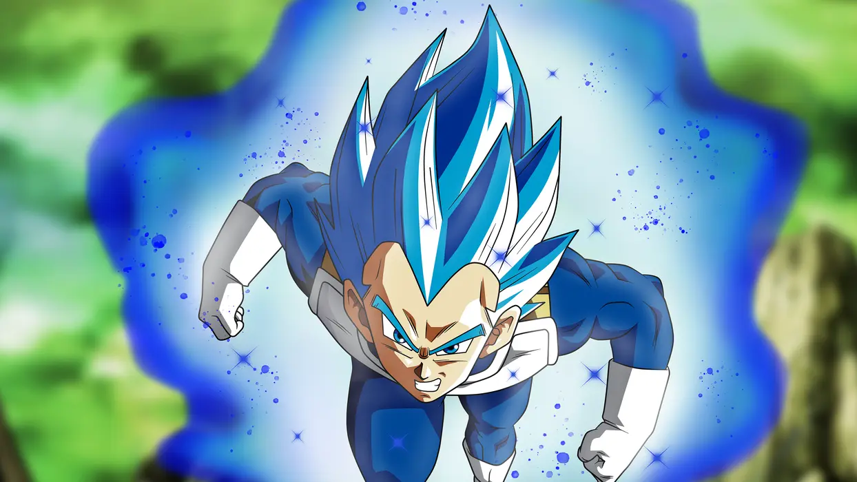 动漫《龙珠》贝吉塔 Vegeta IV 图片桌面壁纸