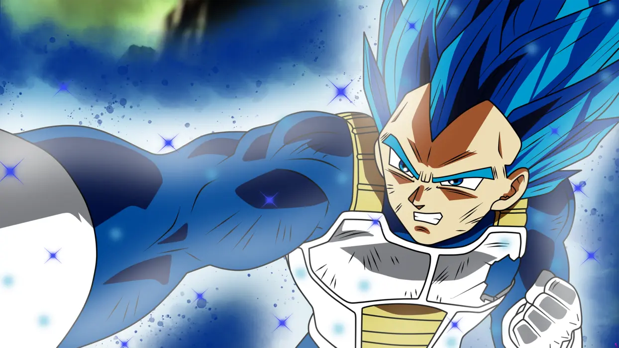 动漫《龙珠》贝吉塔 Vegeta IV 图片桌面壁纸