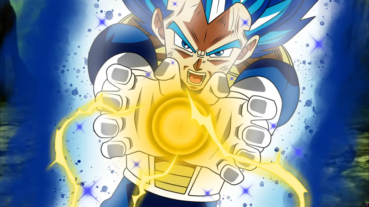 动漫《龙珠》贝吉塔 Vegeta IV 图片桌面壁纸