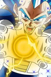 动漫《龙珠》贝吉塔 Vegeta IV 图片桌面壁纸