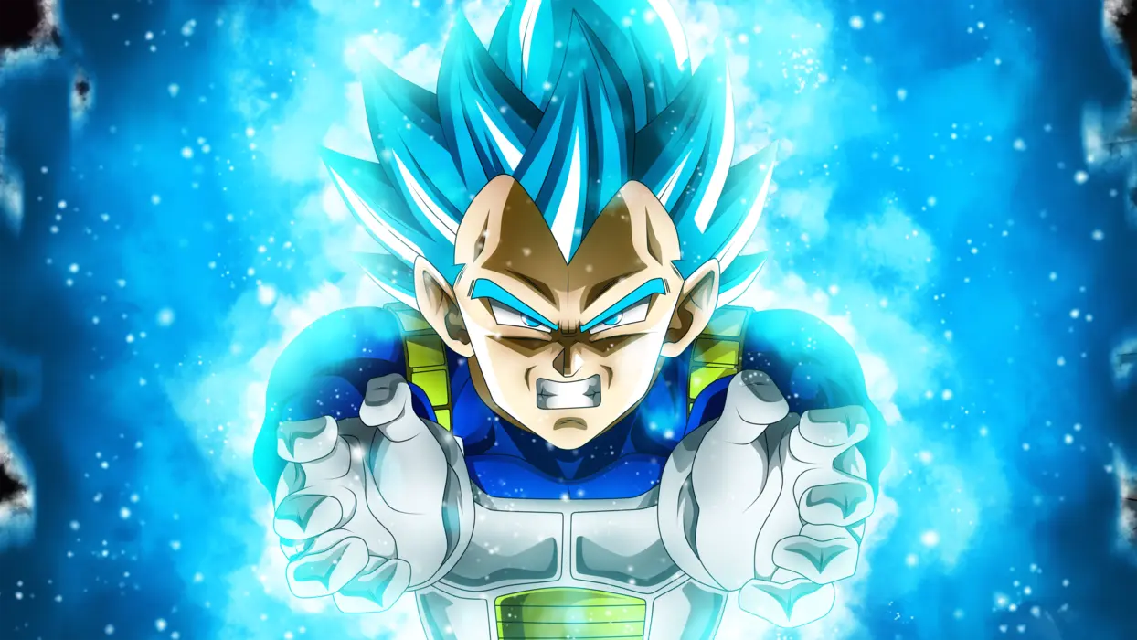 动漫《龙珠》贝吉塔 Vegeta IV 图片桌面壁纸