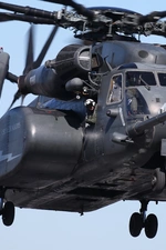 CH-53E直升机高清图片桌面壁纸