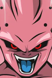 动漫《七龙珠》魔人布欧 Majin Buu 桌面壁纸