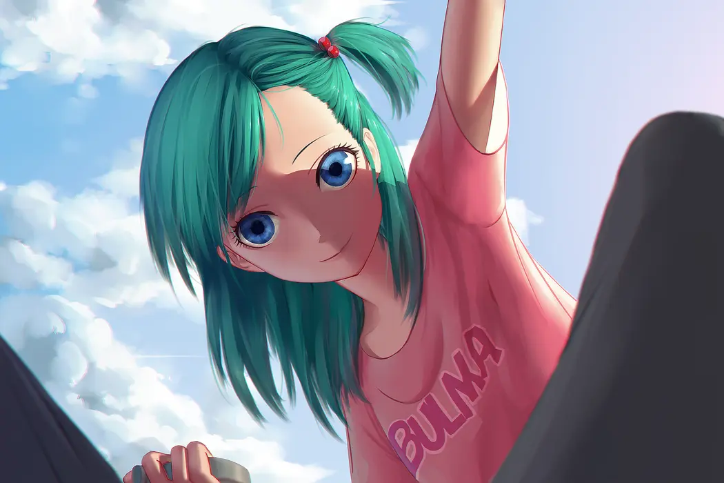 动漫《龙珠》布尔玛 Bulma 图片桌面壁纸