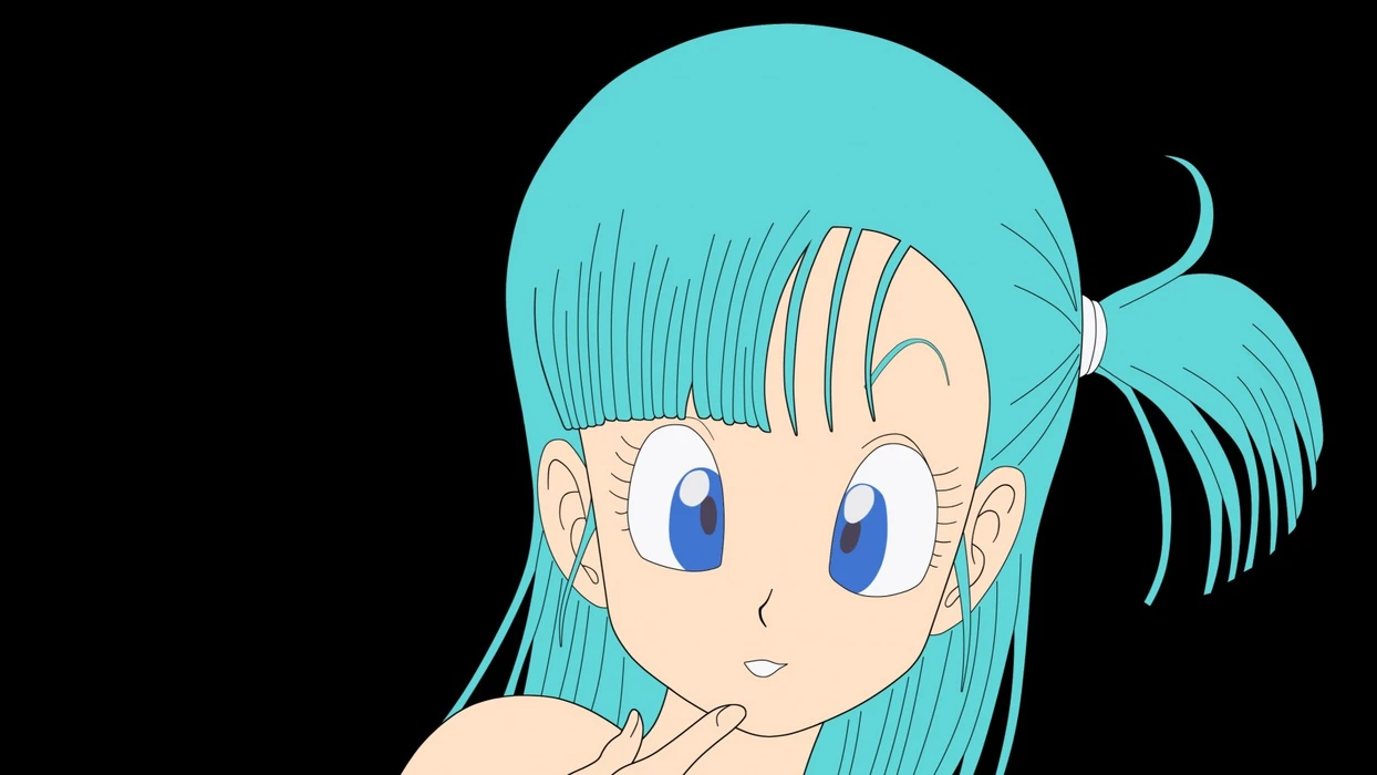 动漫《龙珠》布尔玛 Bulma 图片桌面壁纸