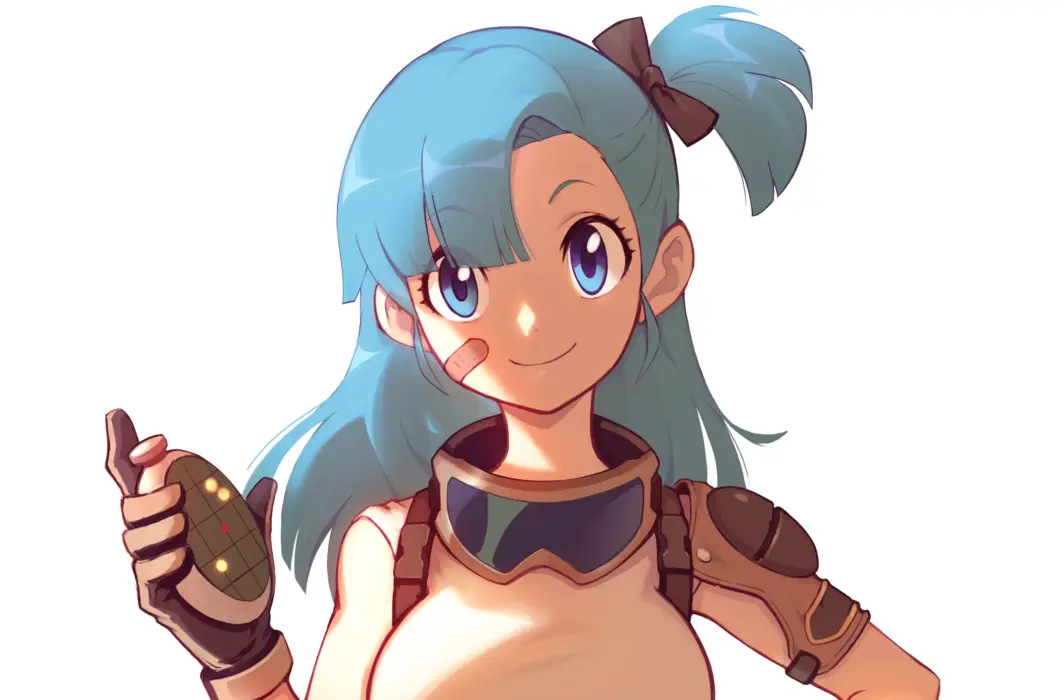 动漫《龙珠》布尔玛 Bulma 图片桌面壁纸