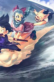 动漫《龙珠》布尔玛 Bulma 图片桌面壁纸
