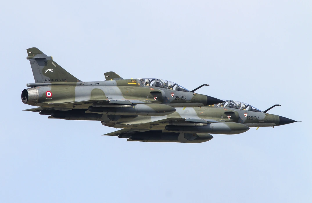 幻影2000战斗机（Mirage 2000）图片壁纸