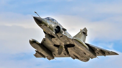 幻影2000战斗机（Mirage 2000）图片壁纸