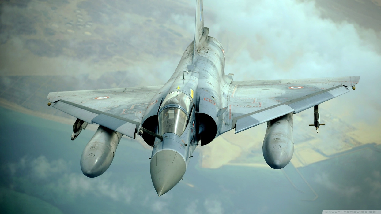 幻影2000战斗机（Mirage 2000）图片壁纸