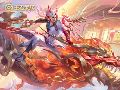 王者荣耀孙策乘龙淬吴钩皮肤壁纸