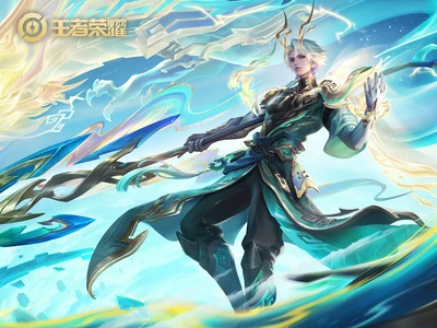 王者荣耀赵云乘龙铭钟鼎皮肤壁纸