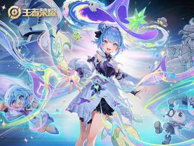 王者荣耀小乔时之魔女新皮肤壁纸