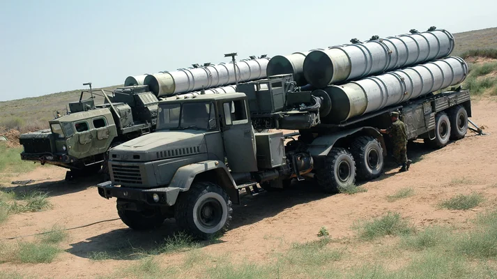 S-300防空导弹高清图片桌面壁纸