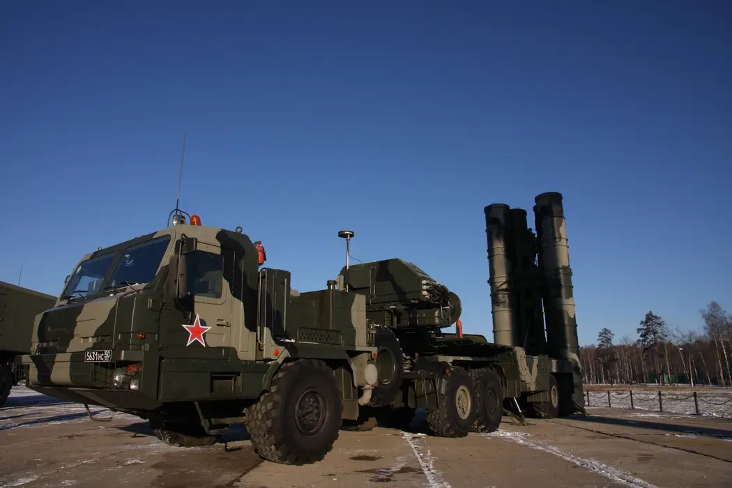 S-400防空导弹高清图片桌面壁纸