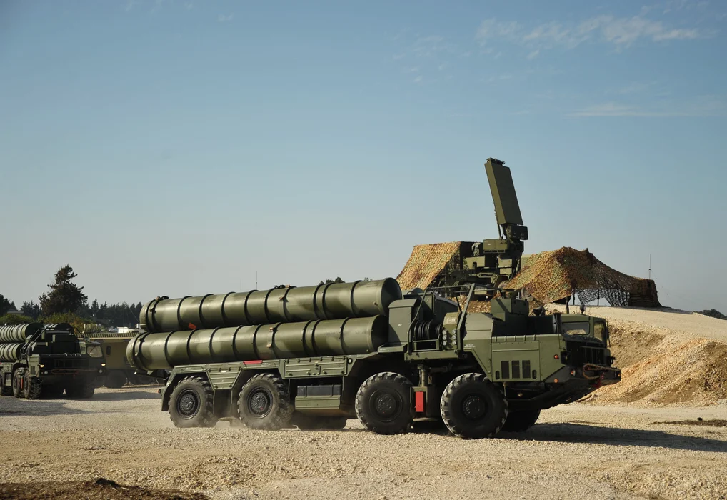 S-400防空导弹高清图片桌面壁纸