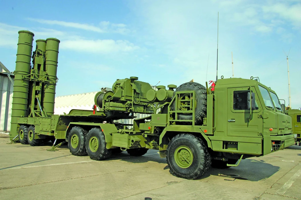 S-400防空导弹高清图片桌面壁纸