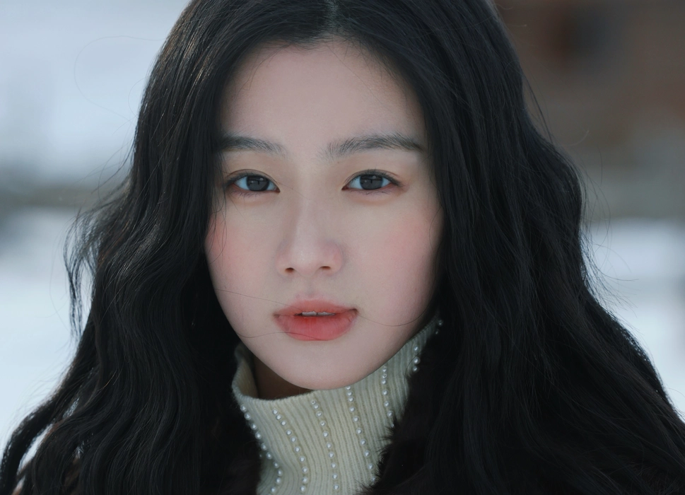 包上恩新疆禾木雪山大片写真壁纸