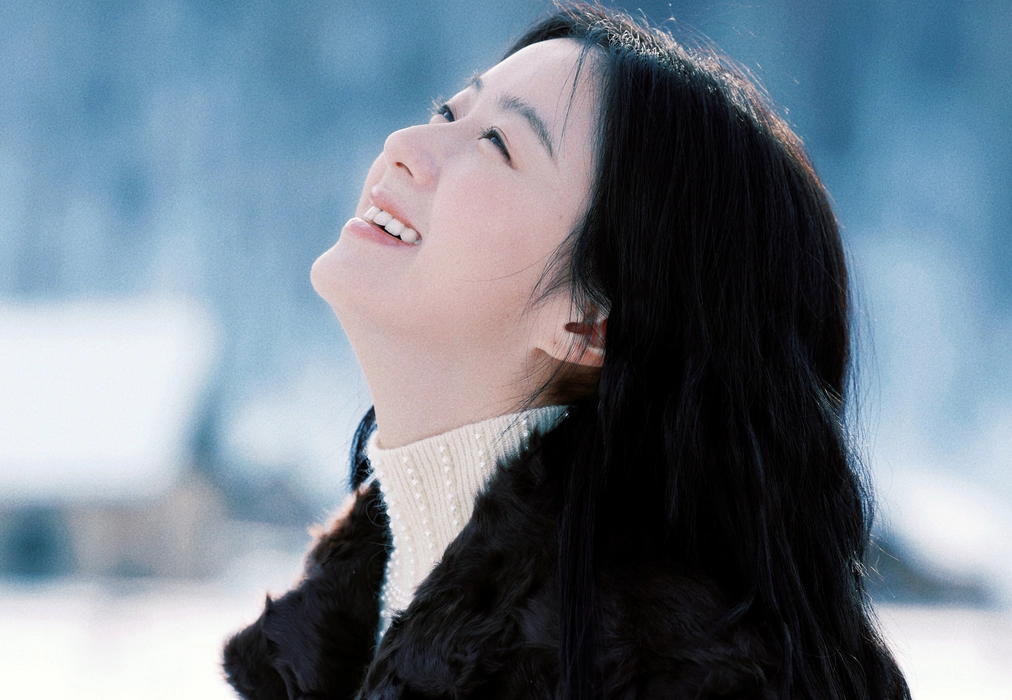 包上恩新疆禾木雪山大片写真壁纸