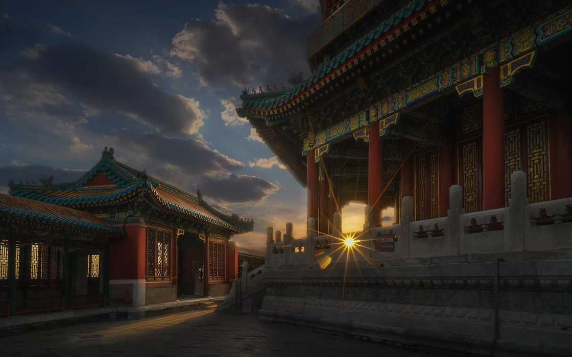 颐和园唯美图片旅游风景桌面