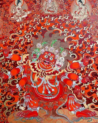 十大明王之马首明王图片赏析