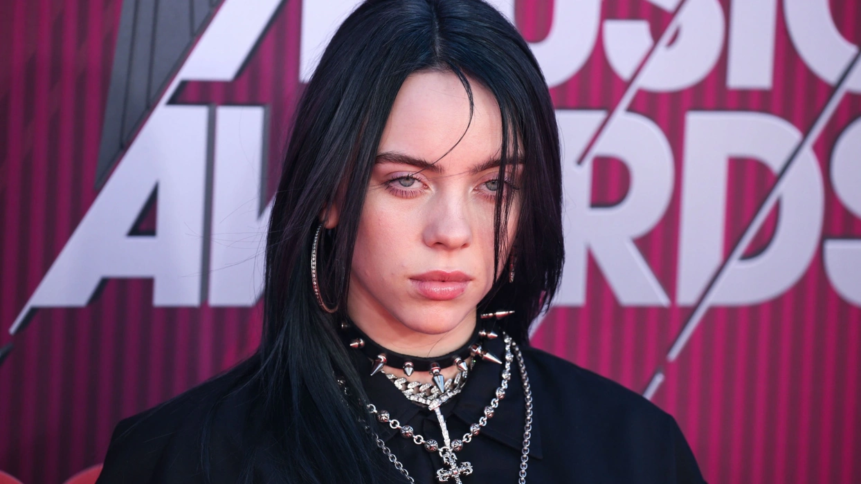 比莉·艾利什（Billie Eilish）图片桌面壁纸