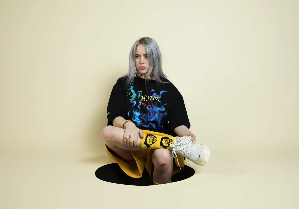 比莉·艾利什（Billie Eilish）图片桌面壁纸