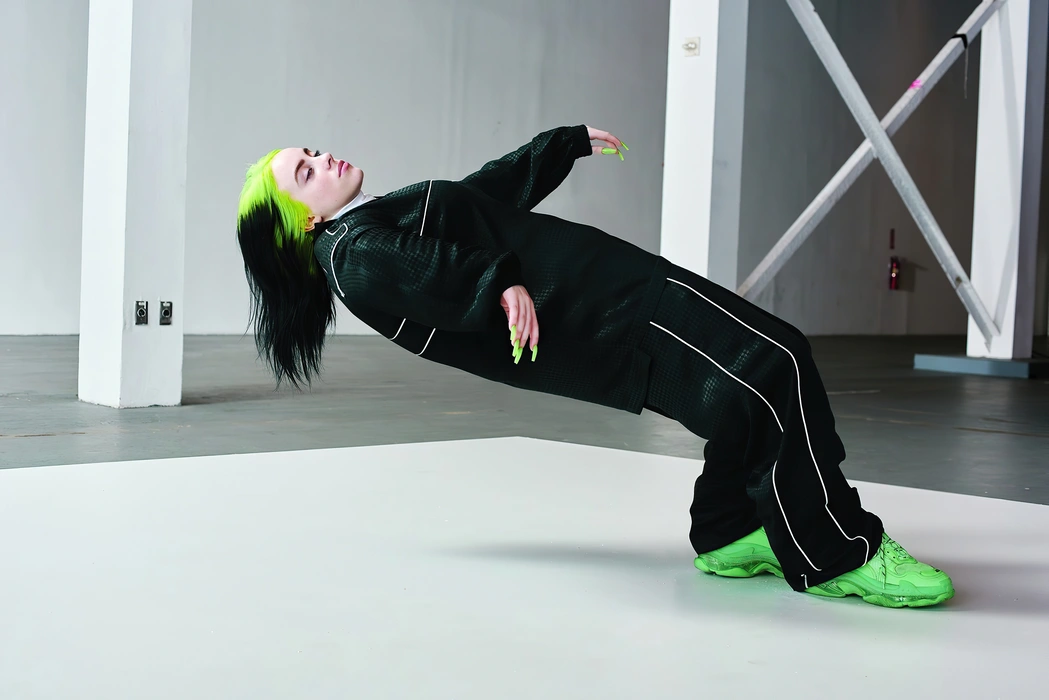 比莉·艾利什（Billie Eilish）图片桌面壁纸