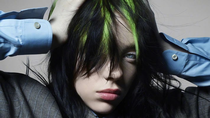 比莉·艾利什（Billie Eilish）图片桌面壁纸