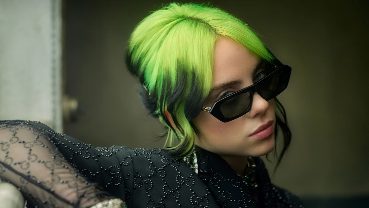 比莉·艾利什（Billie Eilish）图片桌面壁纸