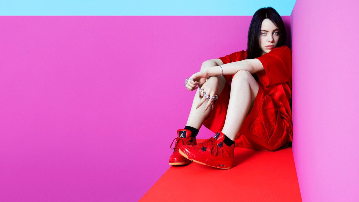 比莉·艾利什（Billie Eilish）图片桌面壁纸
