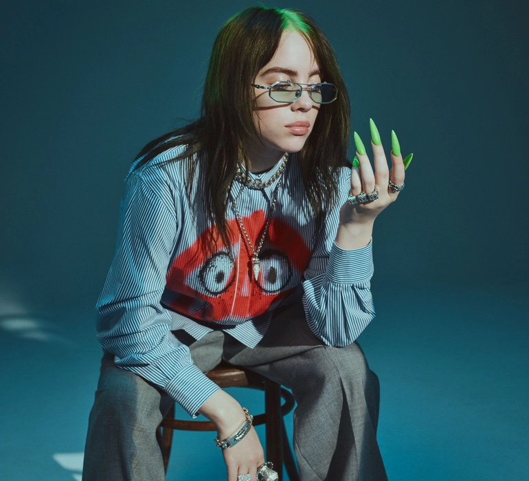 比莉·艾利什（Billie Eilish）图片桌面壁纸