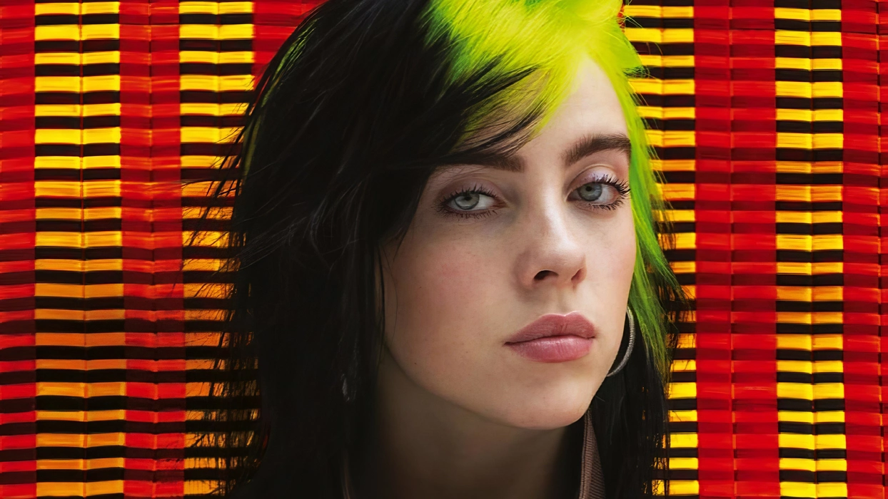 比莉·艾利什（Billie Eilish）图片桌面壁纸
