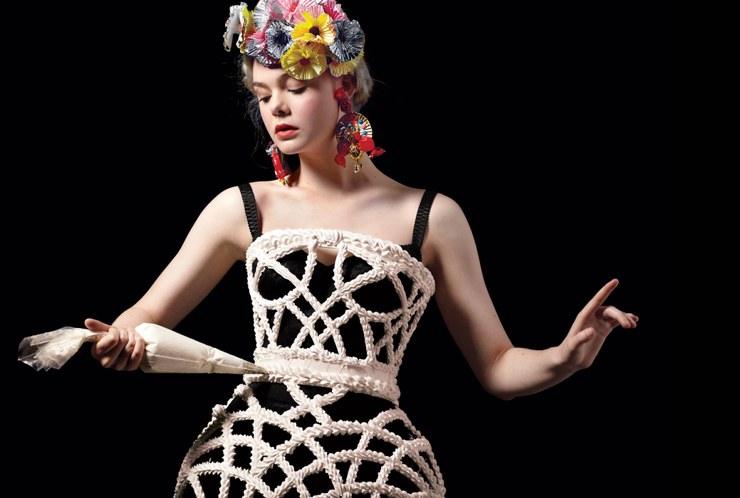 艾丽·范宁 （Elle Fanning）图片桌面壁纸