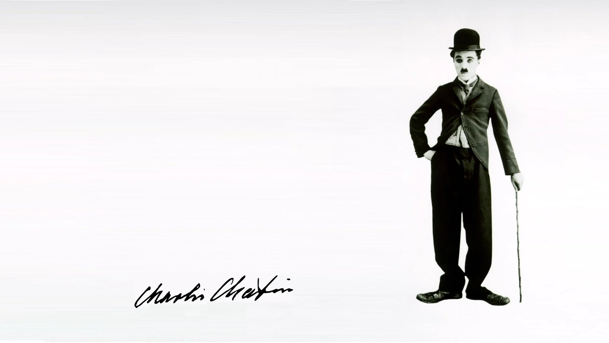 查理·卓别林（Charlie Chaplin）图片壁纸