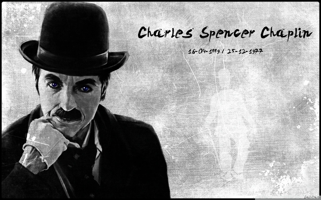 查理·卓别林（Charlie Chaplin）图片壁纸