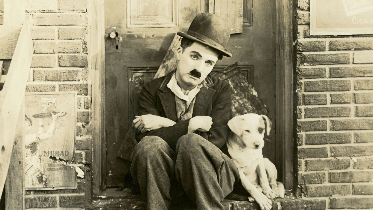 查理·卓别林（Charlie Chaplin）图片壁纸
