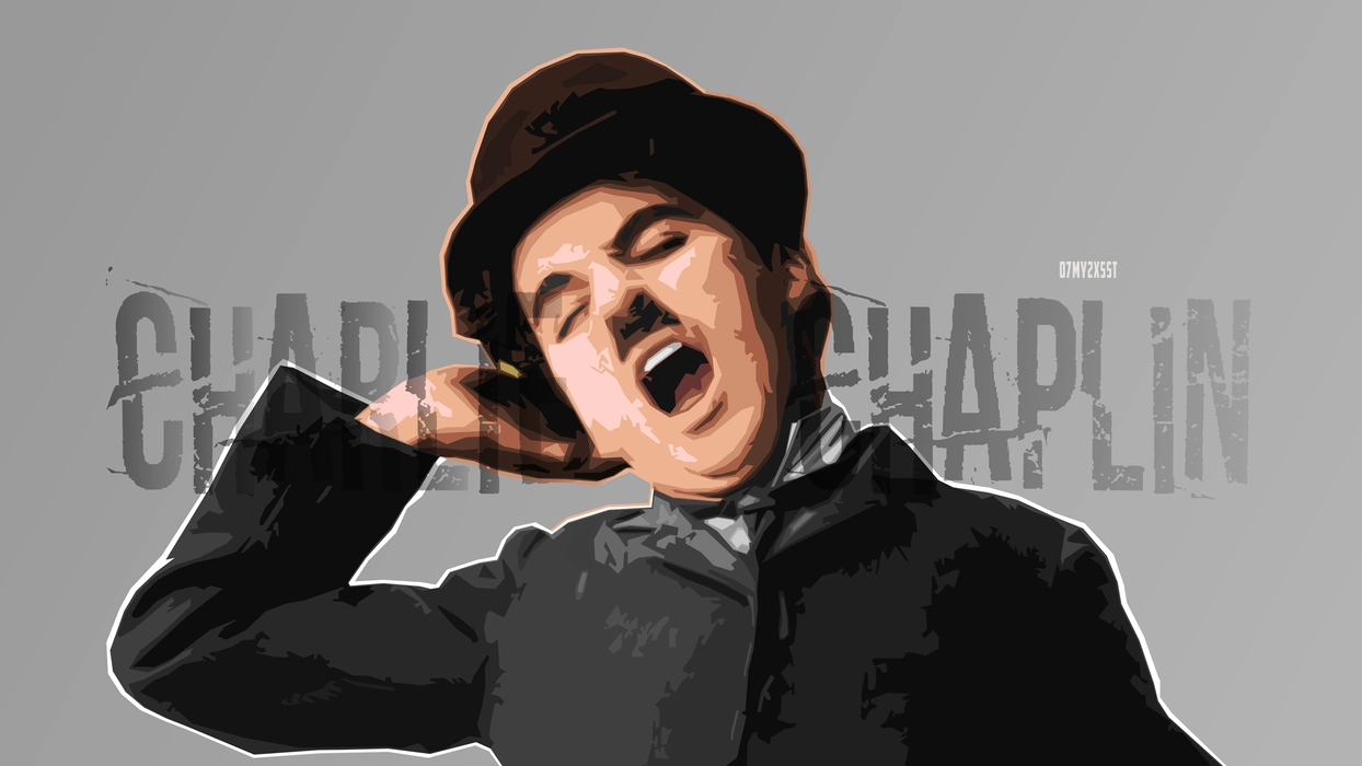查理·卓别林（Charlie Chaplin）图片壁纸