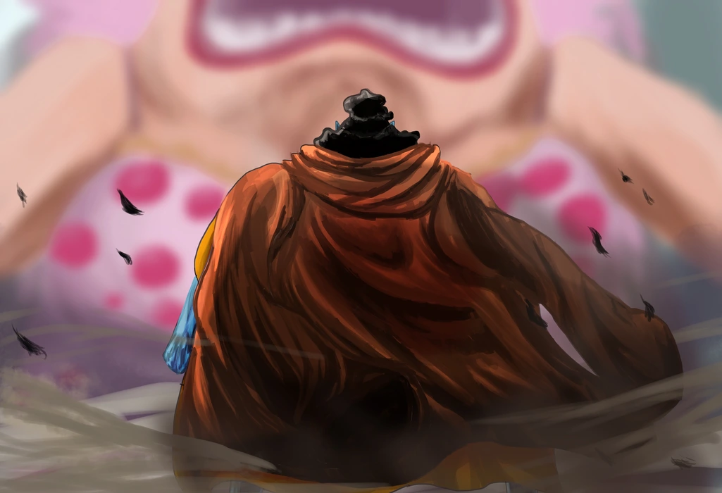 动漫《海贼王》甚平 Jinbe 图片壁纸